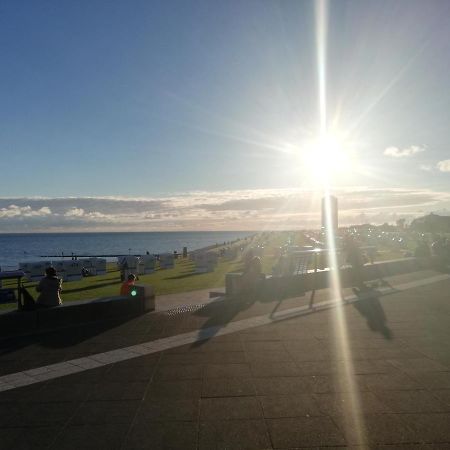 Buesum Nordseestrasse 5 Eg Fewo Exterior foto