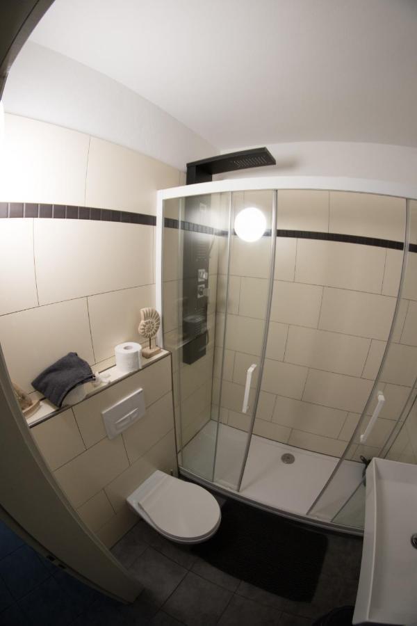 Buesum Nordseestrasse 5 Eg Fewo Exterior foto