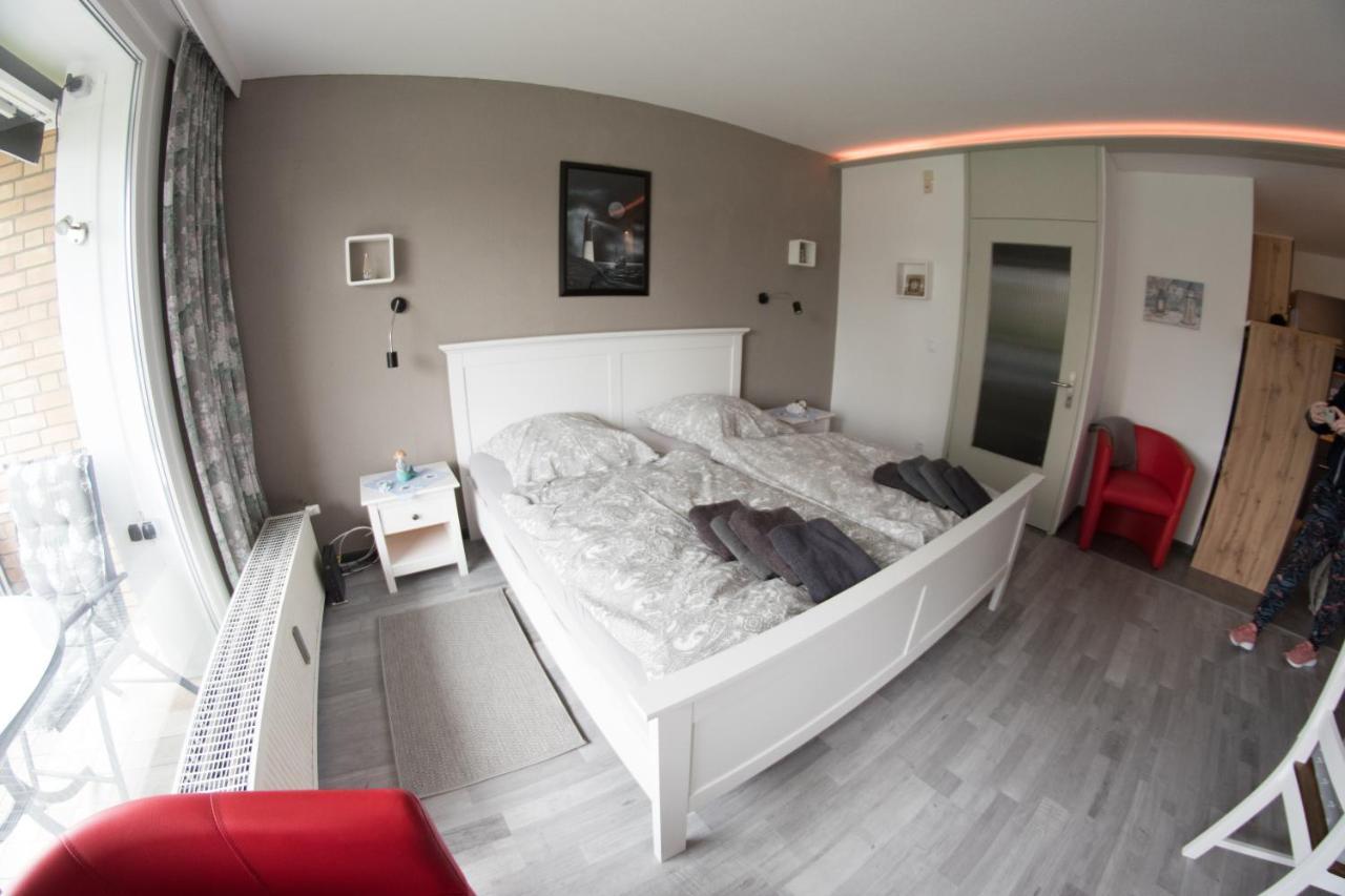 Buesum Nordseestrasse 5 Eg Fewo Exterior foto