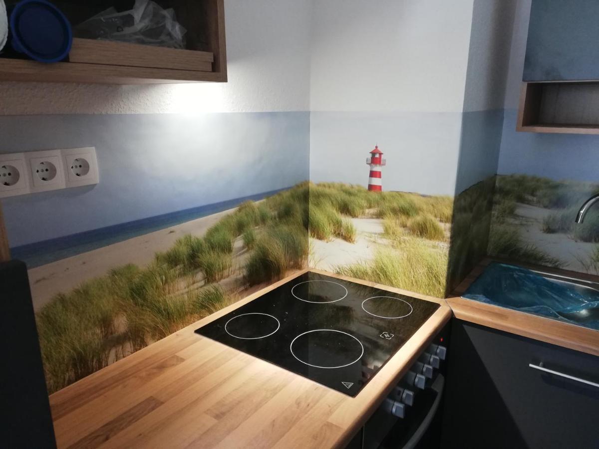 Buesum Nordseestrasse 5 Eg Fewo Exterior foto