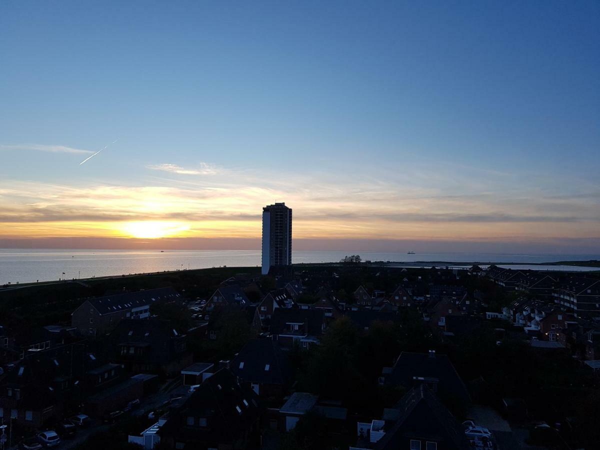 Buesum Nordseestrasse 5 Eg Fewo Exterior foto